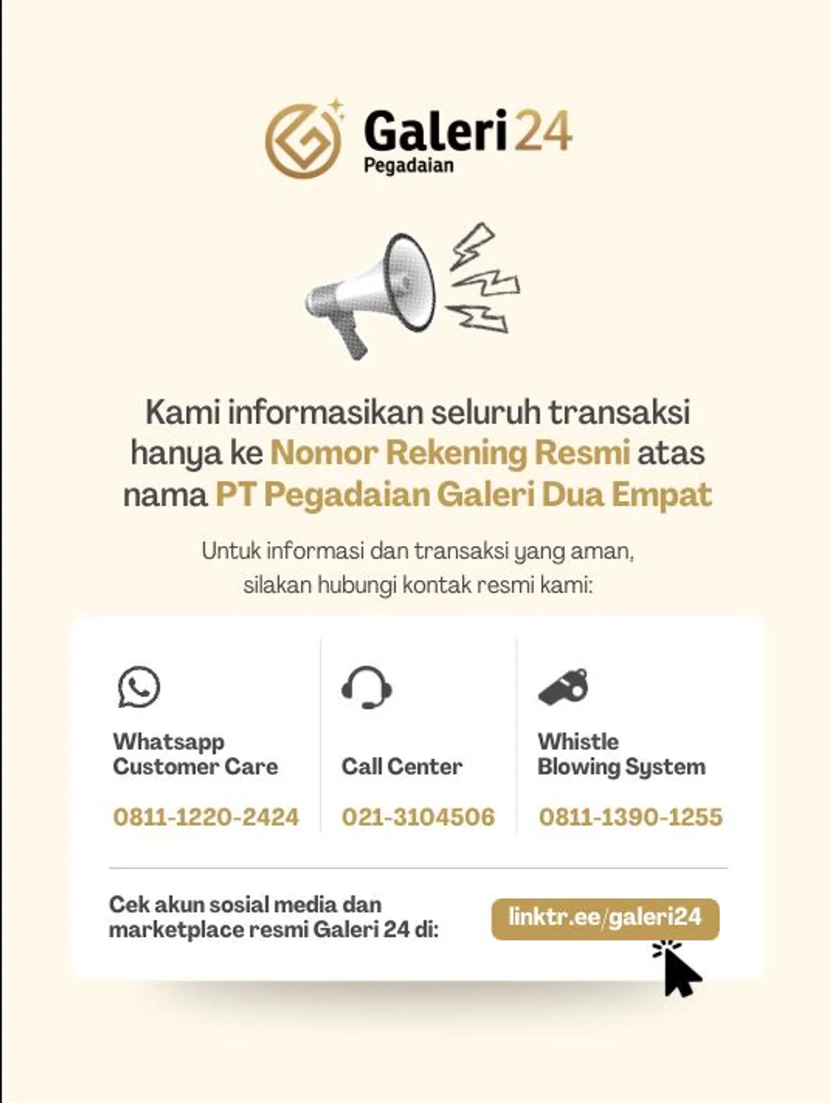 Galeri 24 (Foto: Ist)