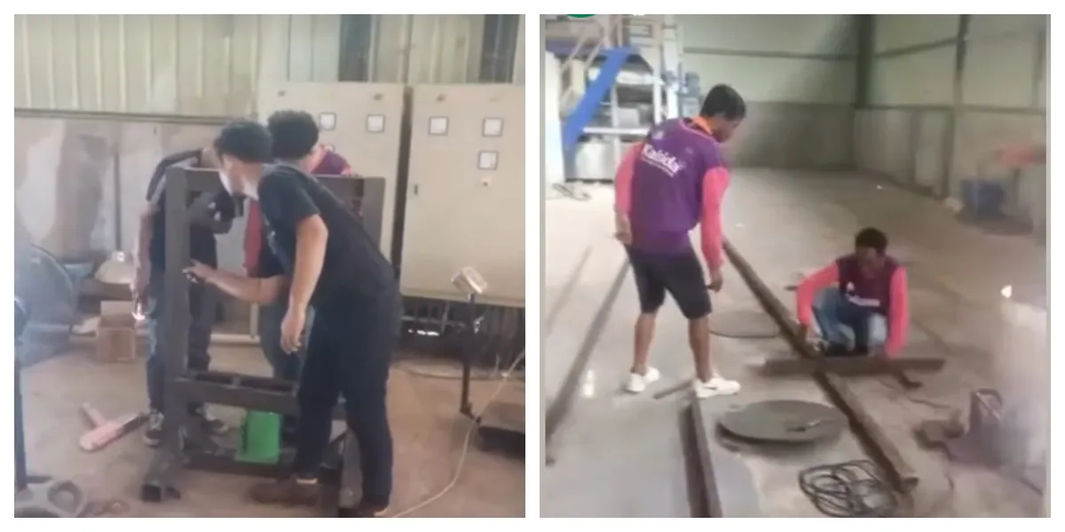 Tim Engineer Siapkan Alat Penunjang di Bio Manufaktur BOBIBOS (Sumber: Instagram @bobibos_)