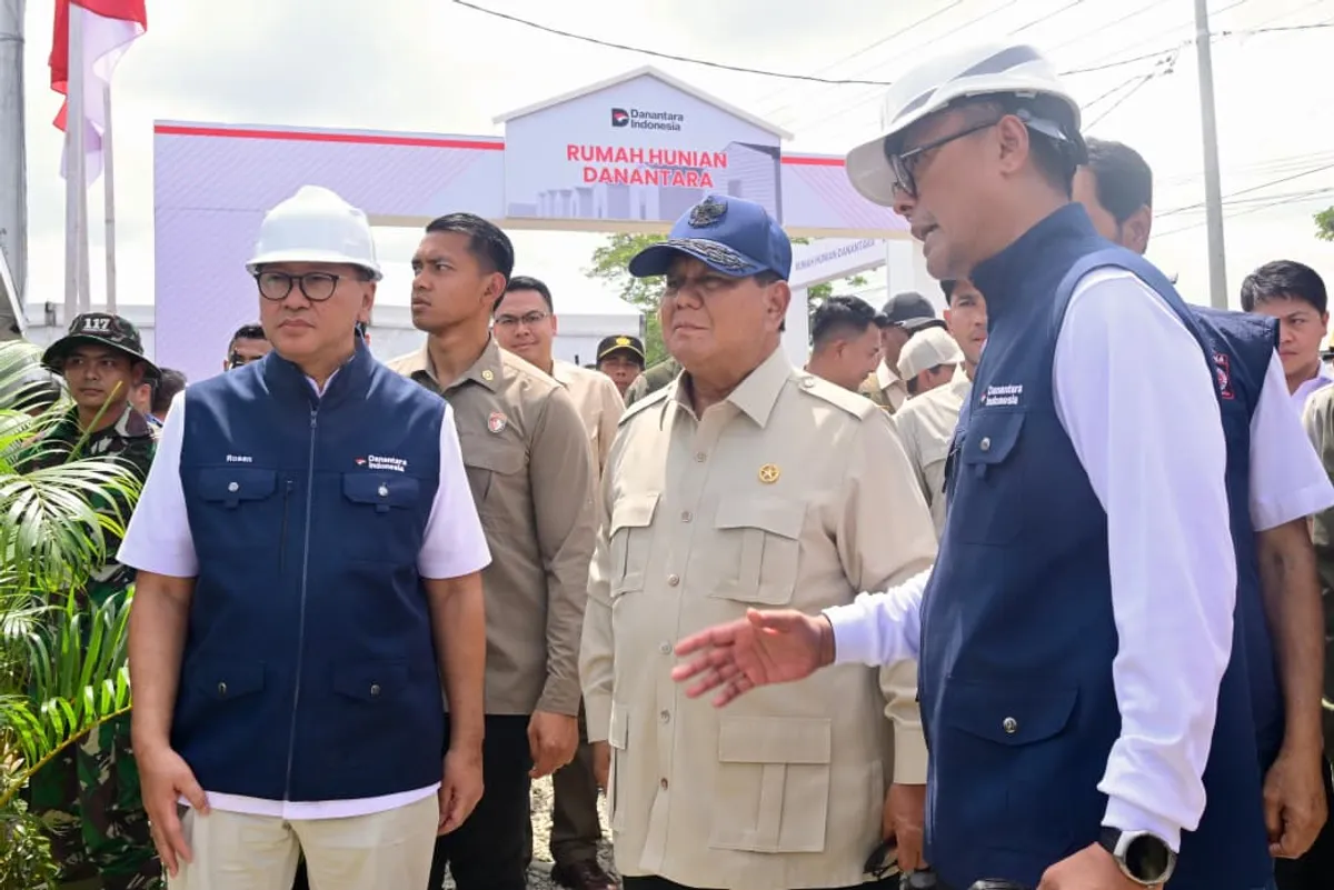Melalui kolaborasi lintas BUMN, BRI mendukung pembangunan Huntara bagi warga terdampak di Aceh Tamiang.