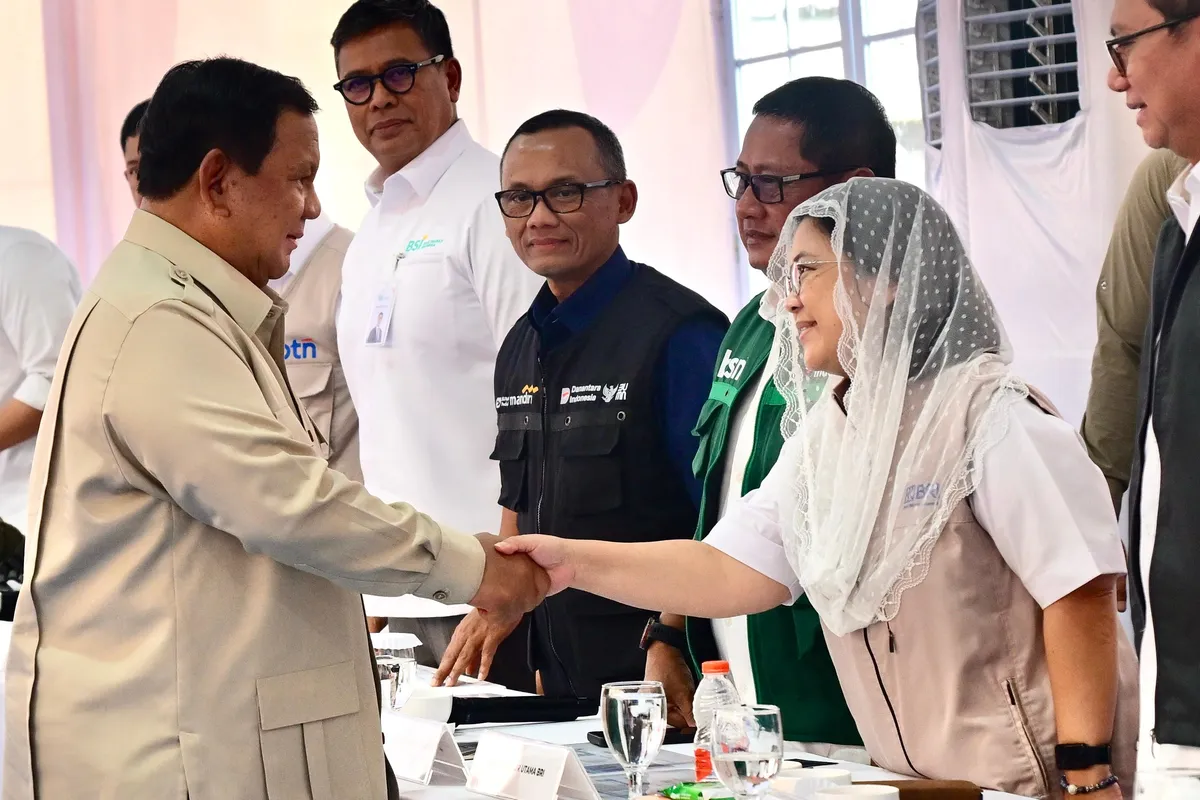 BRI bersama Danantara memastikan pembangunan Huntara Aceh Tamiang berjalan cepat dan sesuai standar kelayakan.
