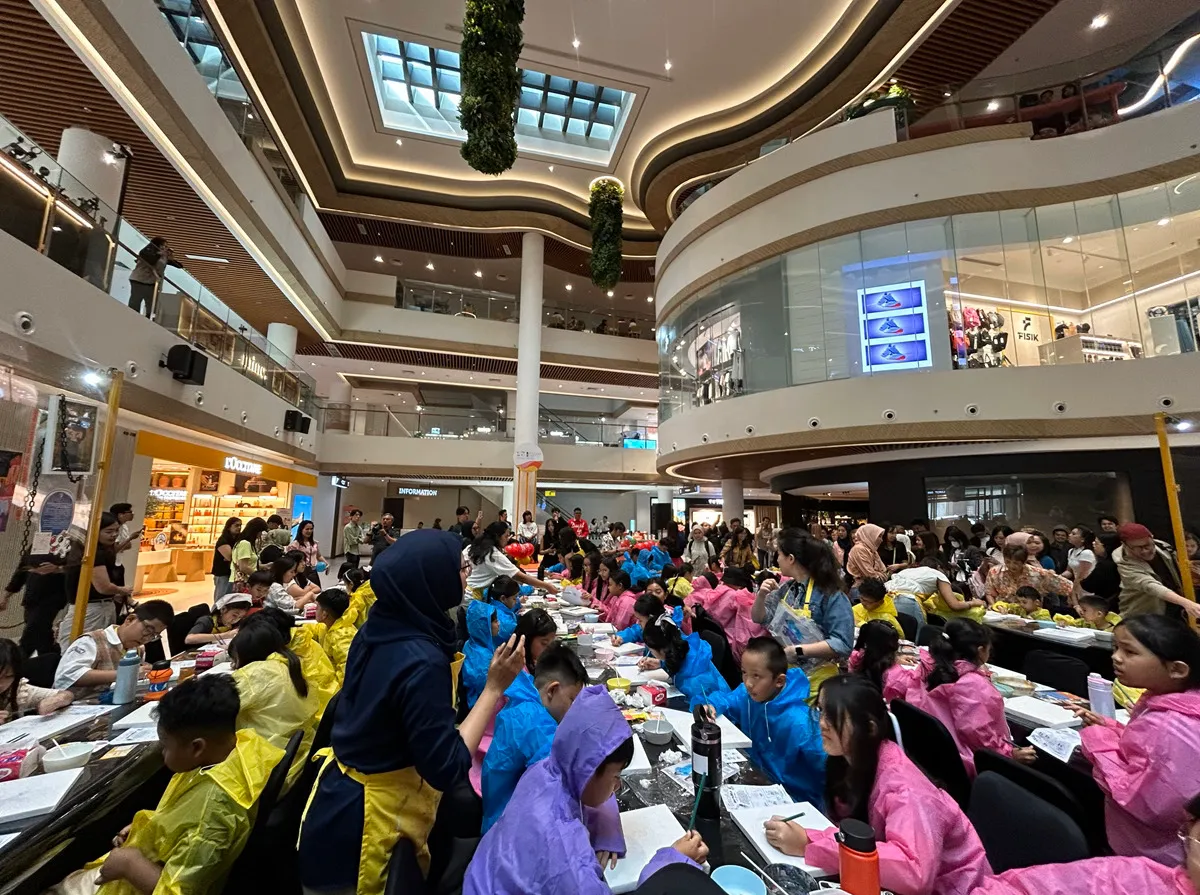 Bandung Starts Here, sebuah event komunitas perdana yang menjadi tonggak baru perjalanan 23 Paskal sebagai rumah bagi seluruh komunitas di Bandung.