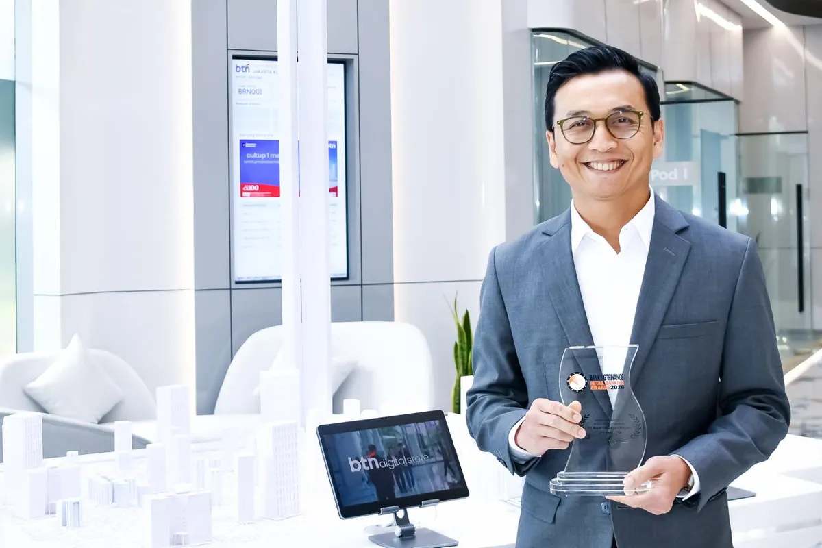 BTN meraih lima penghargaan pada Asian Banking & Finance Awards 2026 sebagai pengakuan atas transformasi digital, inovasi, dan penguatan bisnis berkelanjutan.
