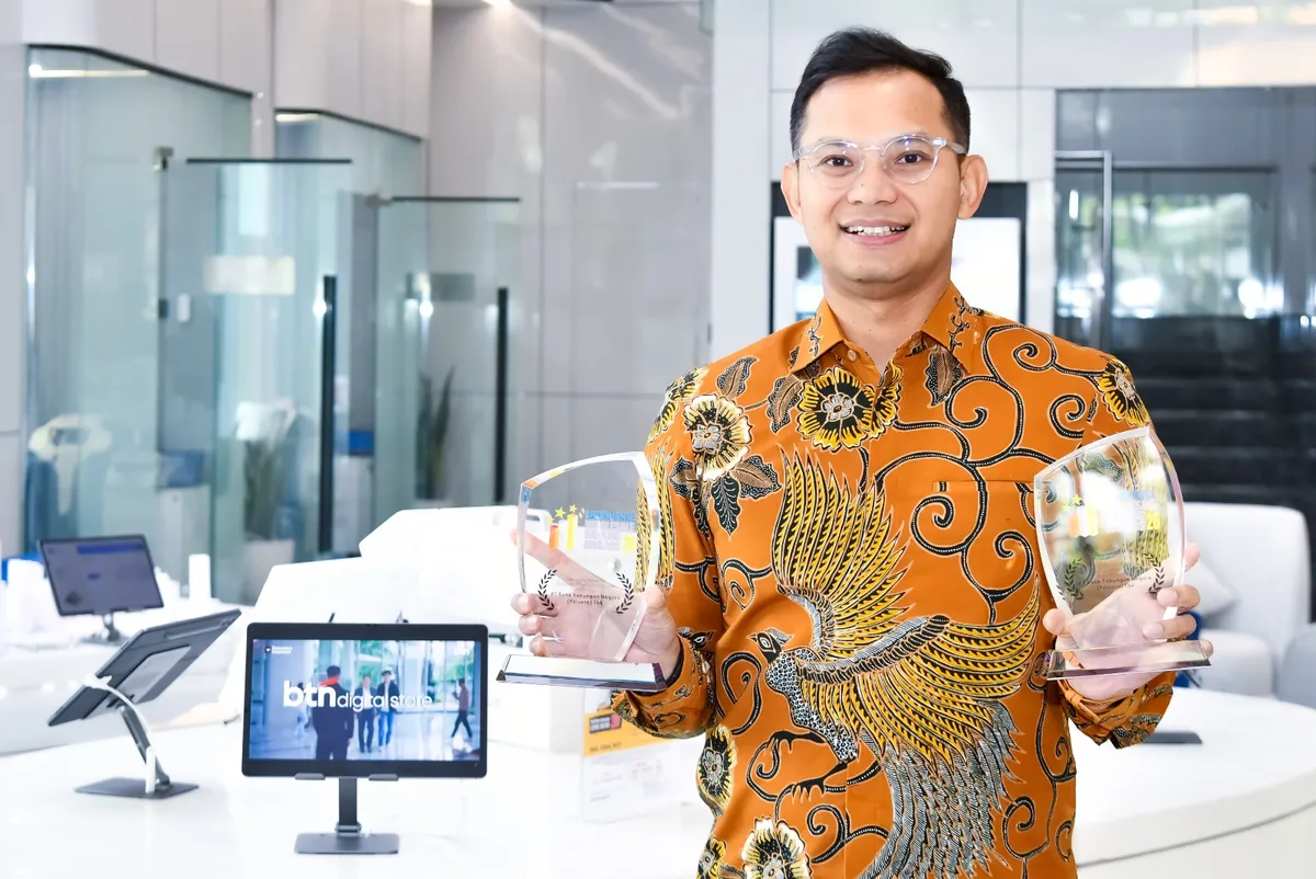 BTN meraih lima penghargaan pada Asian Banking & Finance Awards 2026 sebagai pengakuan atas transformasi digital, inovasi, dan penguatan bisnis berkelanjutan.