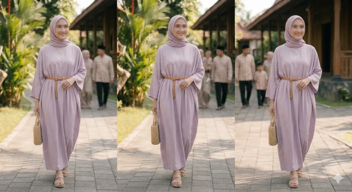 Kaftan (Sumber: Gemini AI)