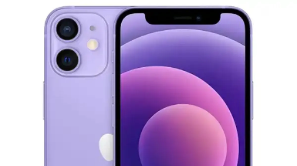 iPhone 12.