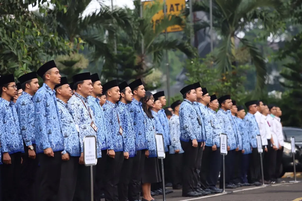 Struktur gaji pensiunan PNS 2025 terbagi dalam empat golongan utama dengan sub-golongan masing-masing