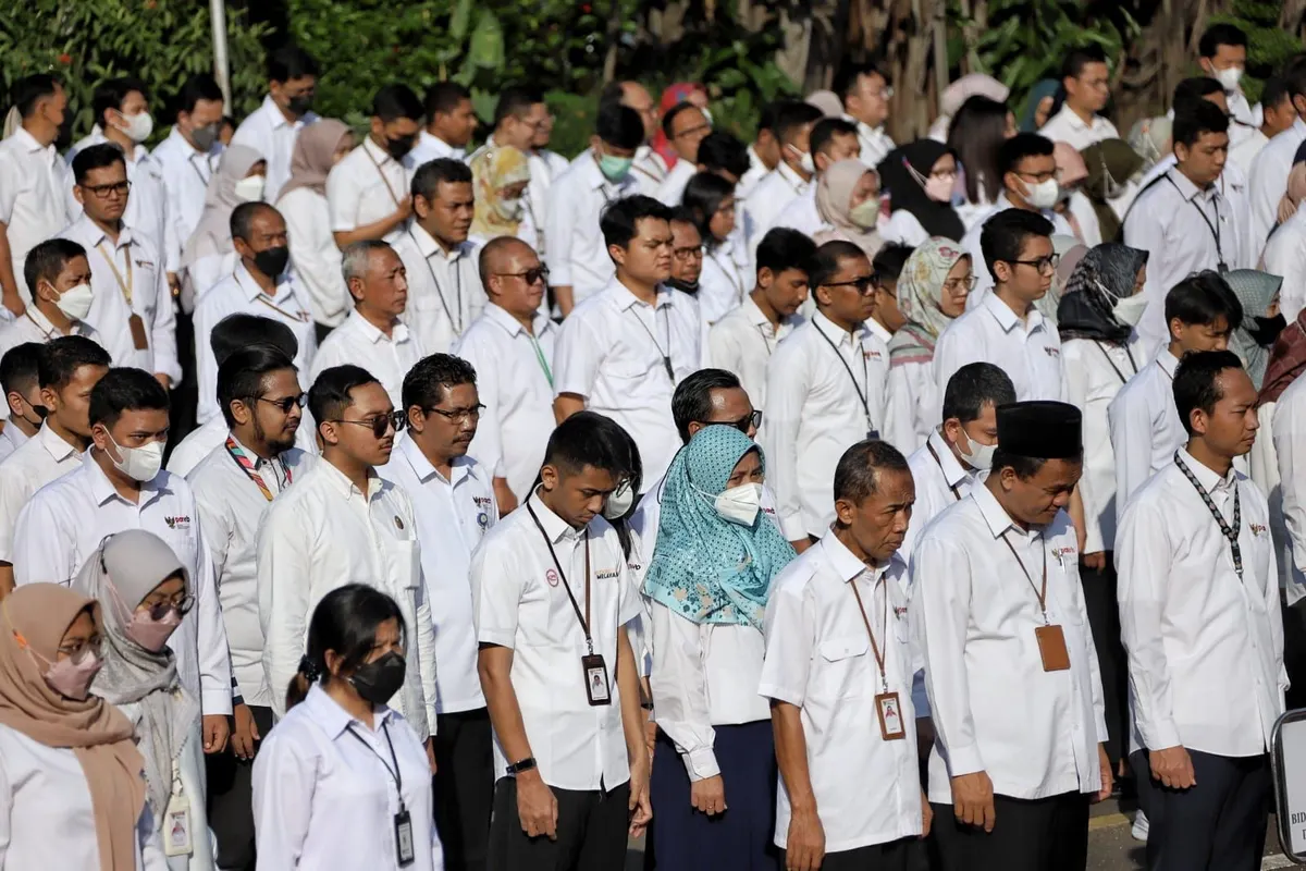 Bagi tenaga honorer yang resmi diangkat sebagai PPPK paruh waktu, mereka akan menerima gaji sesuai ketentuan yang berlaku.