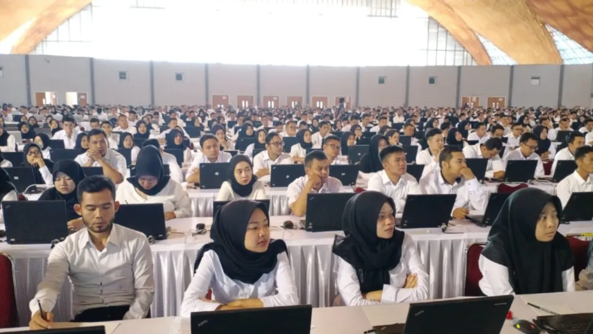 Proses pengisian DRH mengharuskan pelamar PPPK untuk melengkapi data diri dengan detail dan unggah beberapa file pendukung.