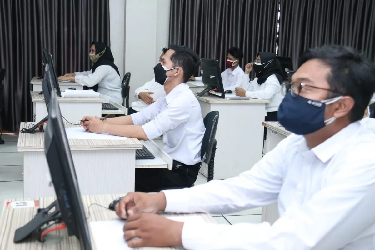 Seleksi Kompetensi Bidang menjadi penentu kelulusan seleksi CPNS 2024 karena menyumbang bobot nilai integrasi lebih besar dari tes SKD.