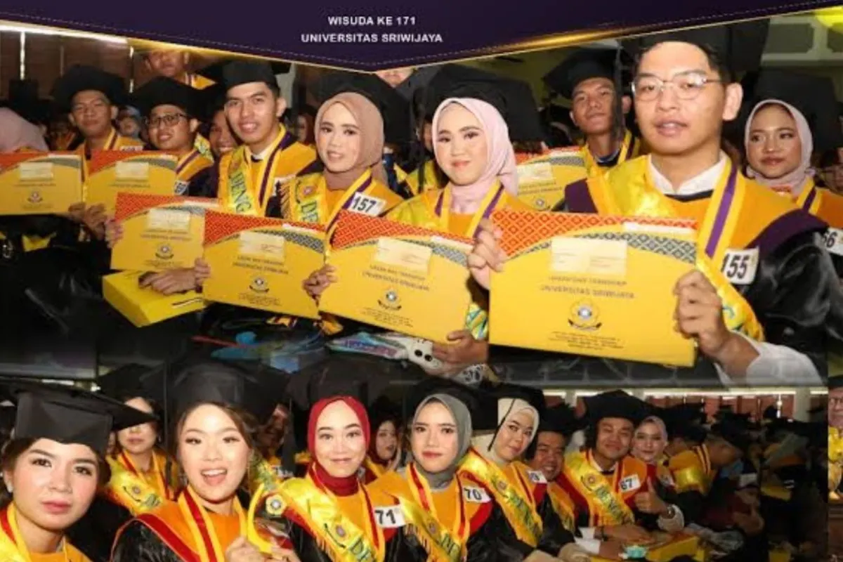 Mahasiswa Universitas Sriwijaya (Unsri).