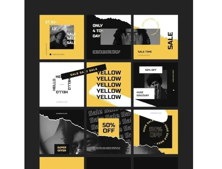 Ilustrasi | Feed Instagram sering dikaitkan dengan Personal Branding dimana pesan-pesan mengenai siapa diri kita bisa kita tunjukan di Feed.