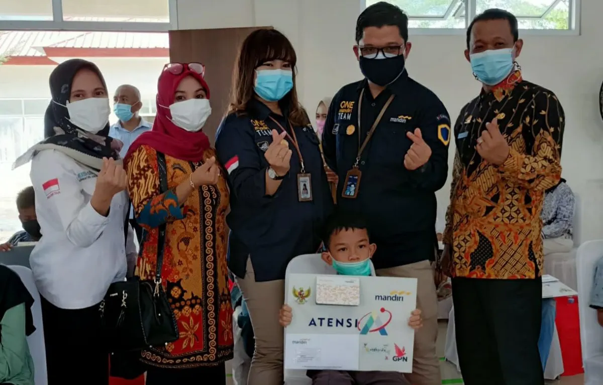 Sasaran penerima adalah KPM yang masuk dalam kategori keluarga prasejahtera atau rentan miskin hingga prioritas miskin ekstrem.