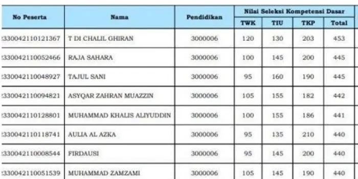 Cek update terbaru mengenai daftar instansi yang sudah umumkan hasil Seleksi Kompetensi Dasar (SKD) CPNS 2024.