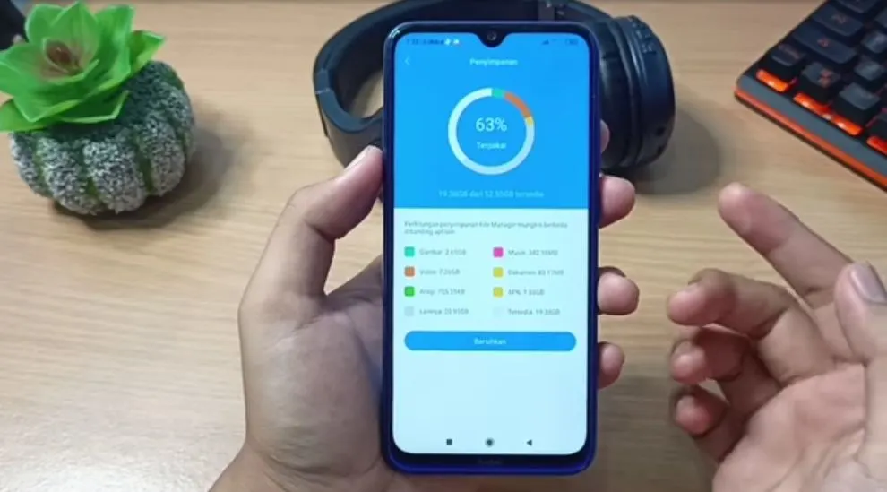 Cara Membersihkan File Sampah Tersembunyi yang Menumpuk di HP Android