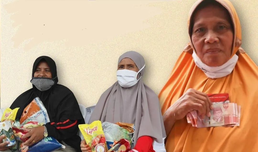 KPM BPNT bisa bergembira karena bisa mendapatkan bantuan reguler dari pemerintah mulai Rp150 ribu hingga jutaan rupiah.