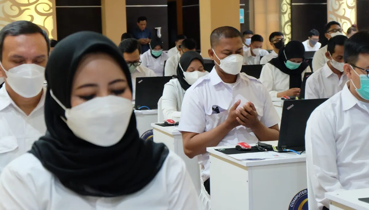 Formasi CPNS dan PPPK tahun 2024 di Sumatera fokus pada kebutuhan bidang pendidikan (guru), tenaga kesehatan dan teknis (talenta digital).