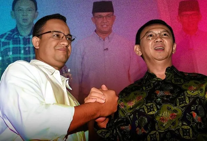 Anies Baswedan dan Ahok