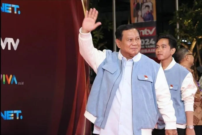 Capres-Cawapres No Urut 02, Prabowo Subianto dan Gibran Rakabuming