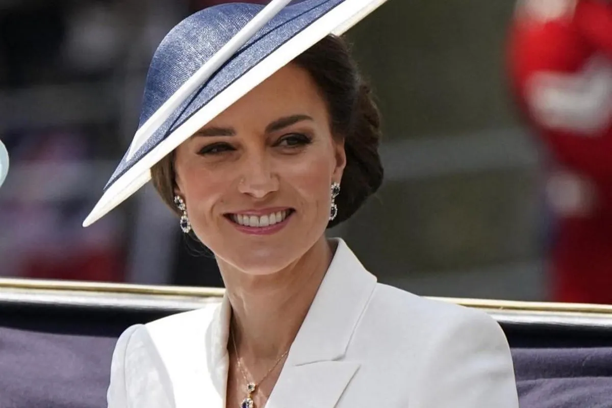 Rahasia Sehat dan Awet Muda Kate Middleton meski Memasuki Usia 40 Tahun