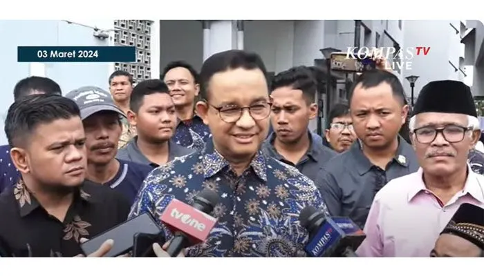Capres No Urut 1, Anies Baswedan