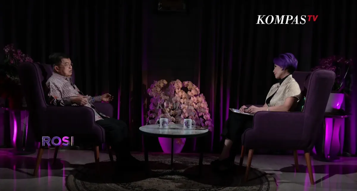 Jusuf Kalla bicara soal hak angket