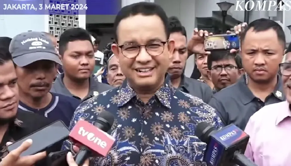 Cawapres No Urut 1, Anies Baswedan