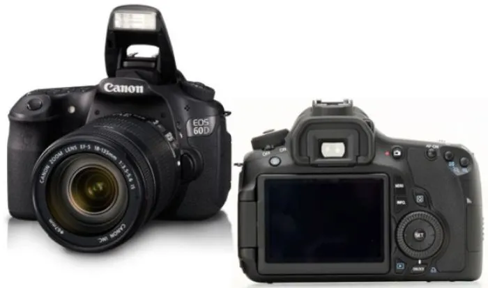 Kelebihan dan kekurangan dari Canon 60D.