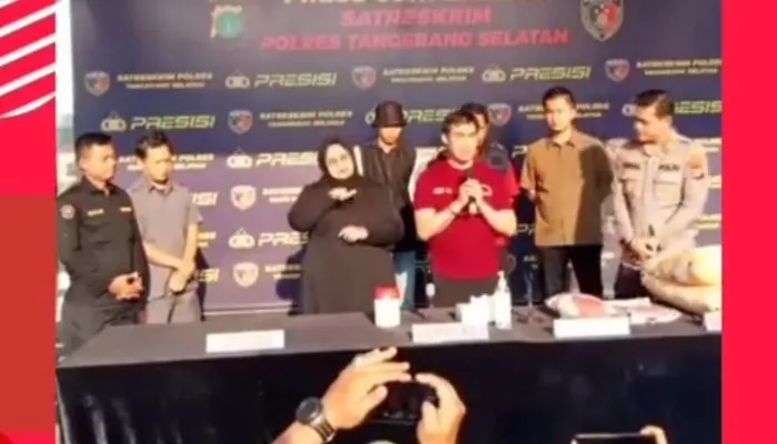 Pelaku Penganiaya Istri Hamil Akhirnya Ditangkap Usai Coba Kabur ke Bandung Saat Harus Wajib Lapor