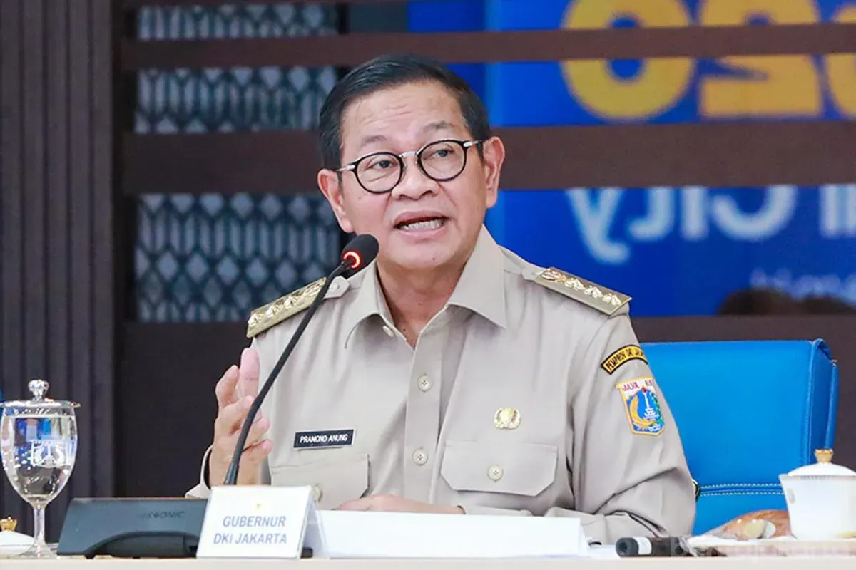 Gubernur DKI Jakarta, Pramono Anung (Sumber: beritajakarta.id | Foto: beritajakarta.id)