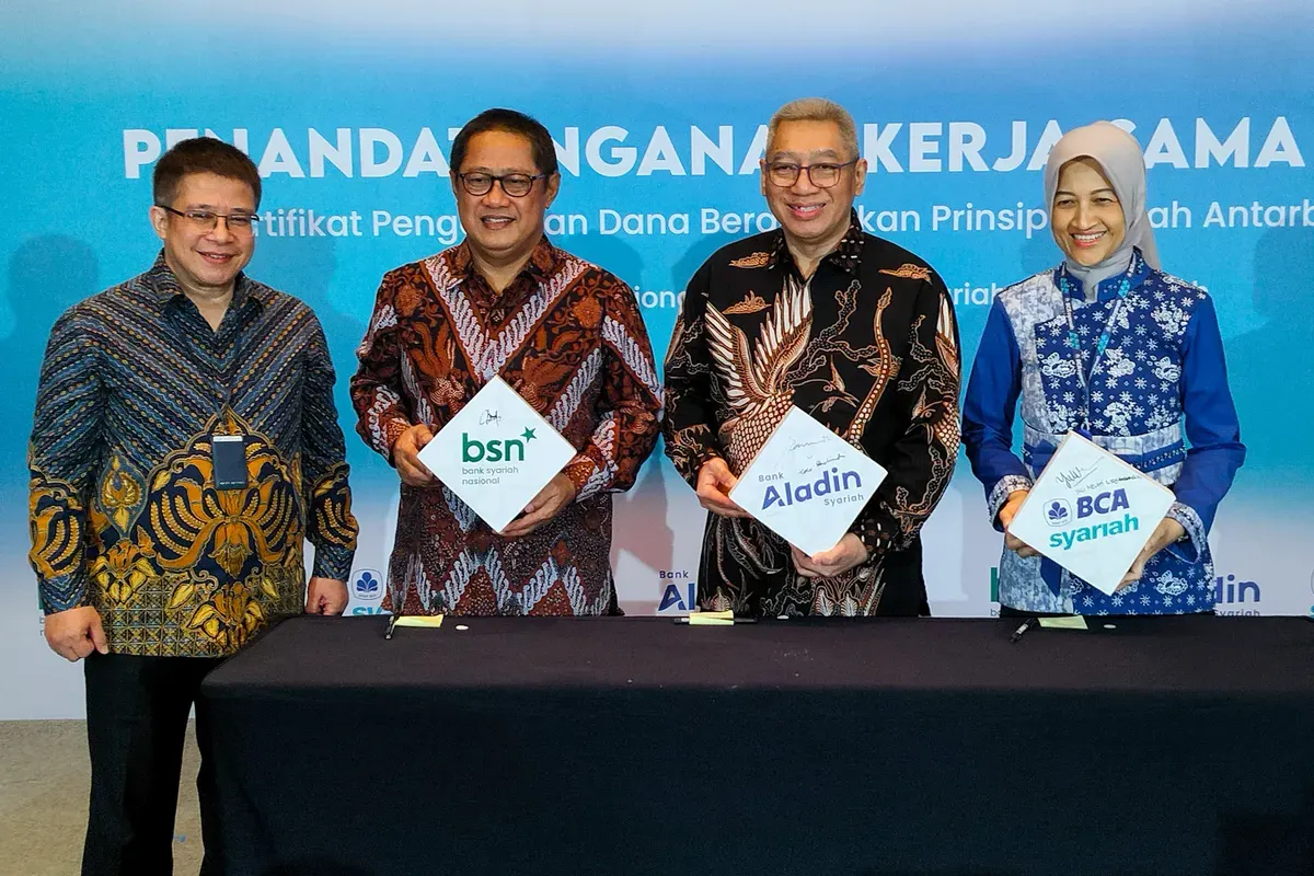 Bank Syariah Nasional (BSN) mempertegas komitmennya dalam memperkokoh ekosistem keuangan syariah nasional melalui penguatan layanan Pengelolaan Dana Berdasarkan Prinsip Syariah Antarbank (SiPA). (Foto: Dok BSN)