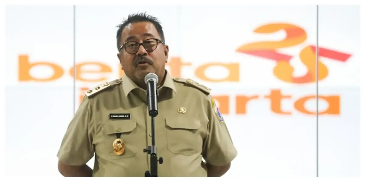 Wakil Gubernur DKI Jakarta Rano Karno (Sumber: beritajakarta.id)