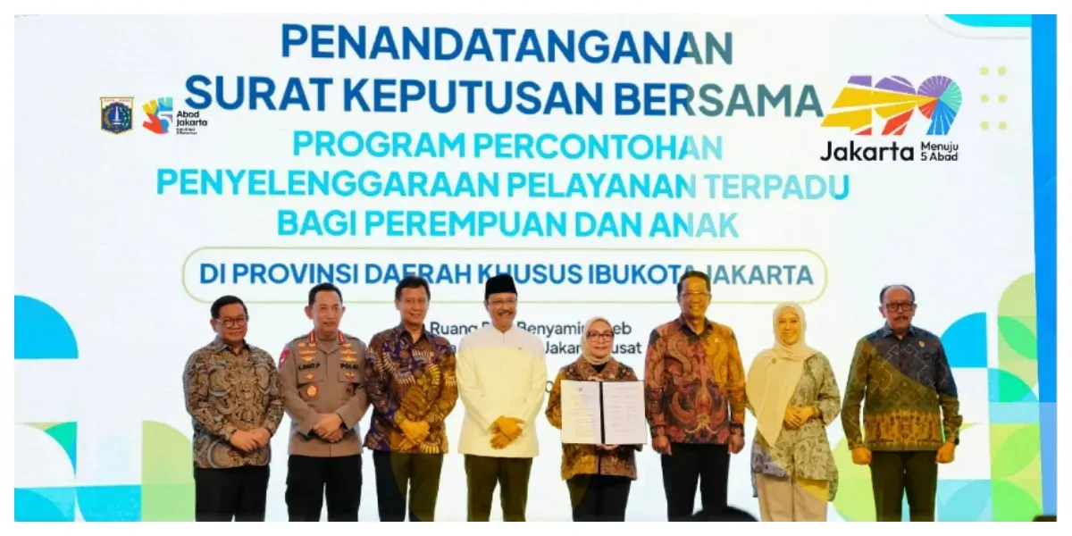 Jakarta Siap jadi Role Model Perlindungan Perempuan dan Anak (Sumber: Instagram @dkijakarta)