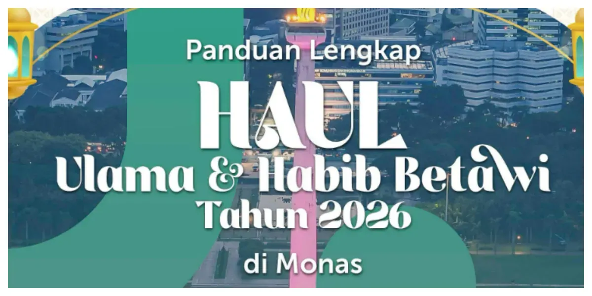 HAUL Ulama dan Habib Betawi 2026 (Sumber: Instagram @dkijakarta)