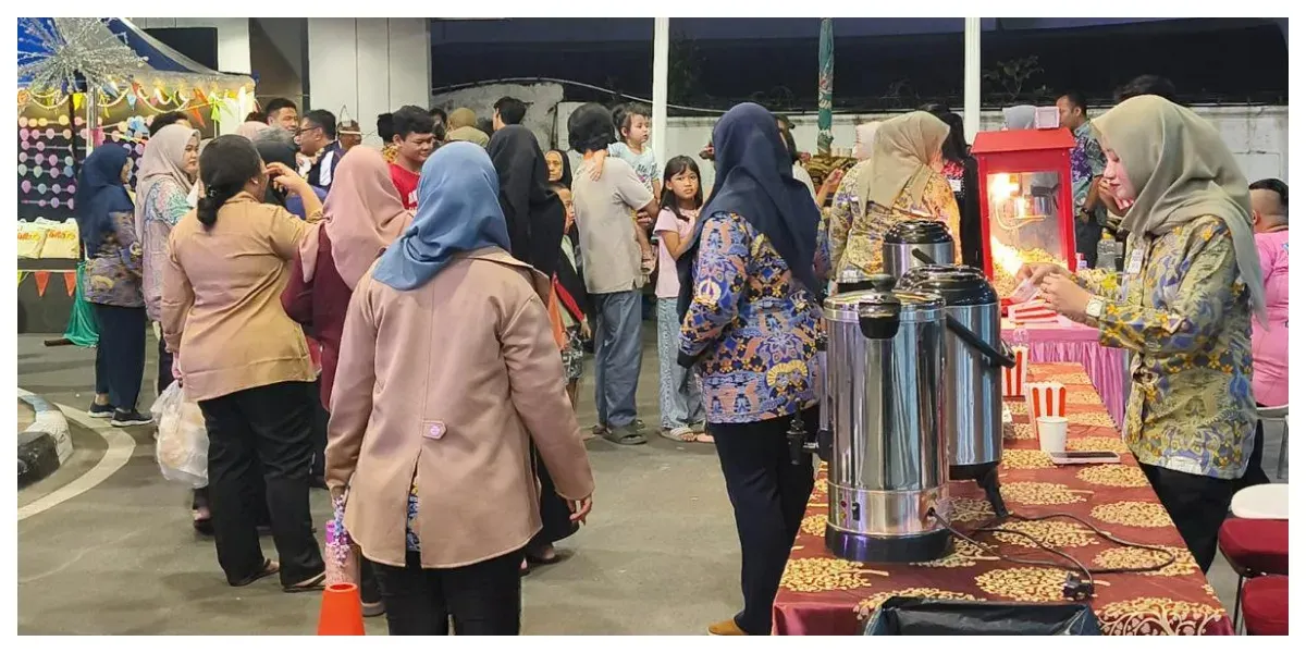 Pasar Malem Kebon Sirih Ramaikan HUT ke 499 Kota Jakarta (Sumber: beritajakarta.id)
