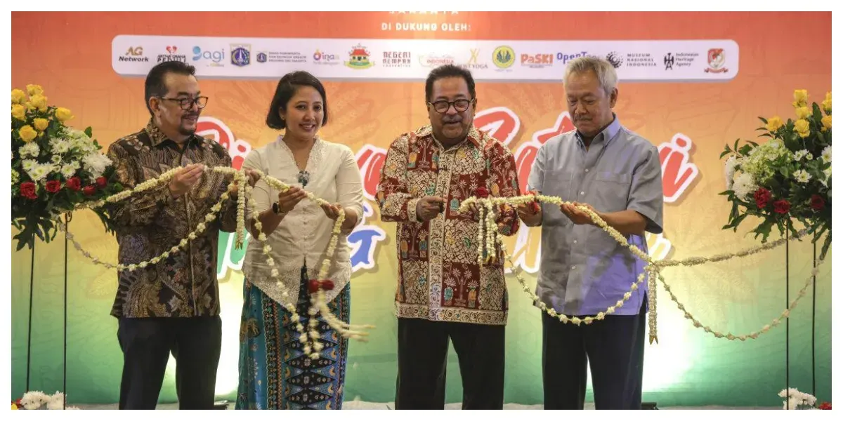Wakil Gubernur DKI Jakarta Rano Resmi Buka Discover Betawi Art and Culture 2026 (Sumber: beritajakarta.id)
