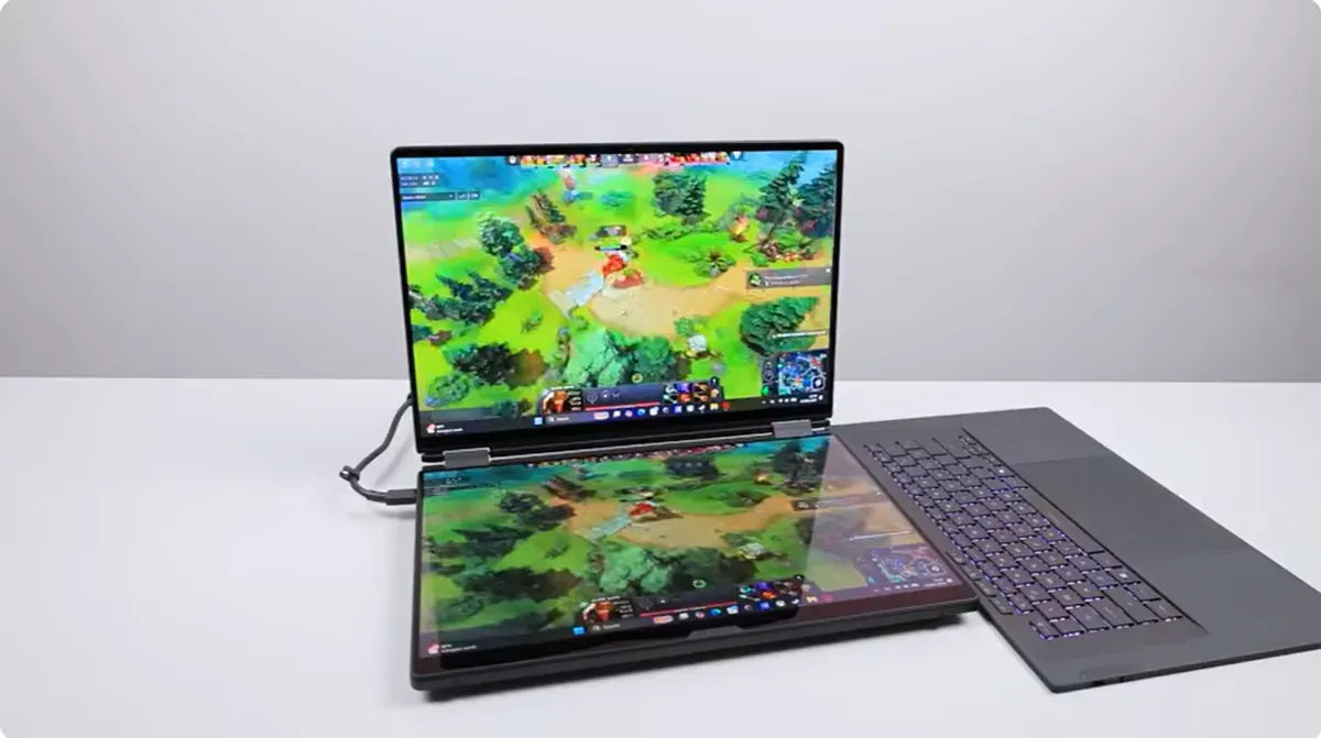 Spesifikasi Laptop Gaming ASUS ROG Zephyrus Duo 2026. (Sumber: youtube.com/@JagatReview)