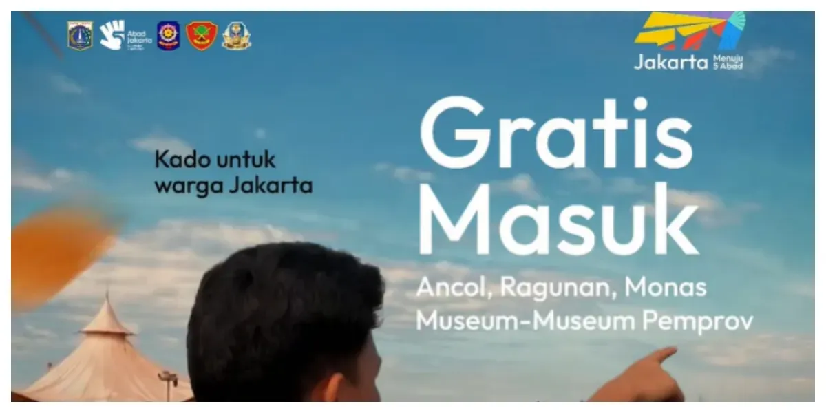 Kado untuk Warga Ibu Kota, Gratis Masuk Ancol, Ragunan, Monas, Museum Pemprov DKI hingga Naik Transum (Sumber: Instagram @prabu.jakarta)