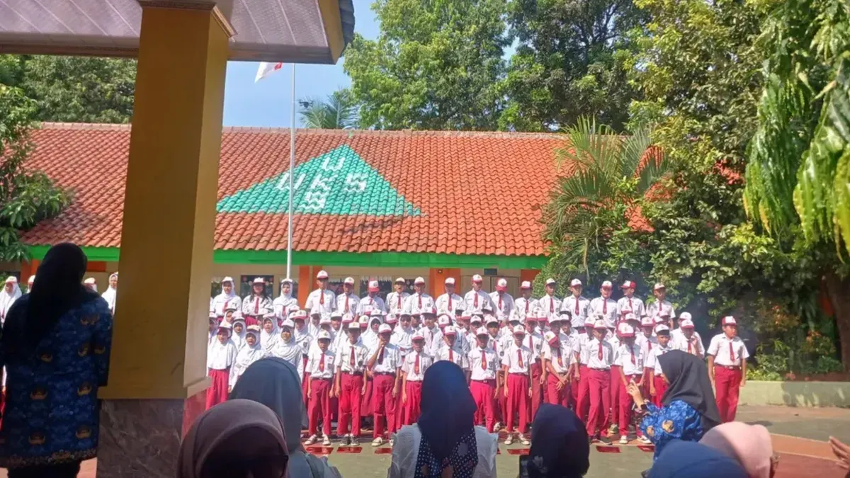 SD Negeri Grogol Selatan 01 Pagi (Sumber: Instagram.com/@evi.ra_)