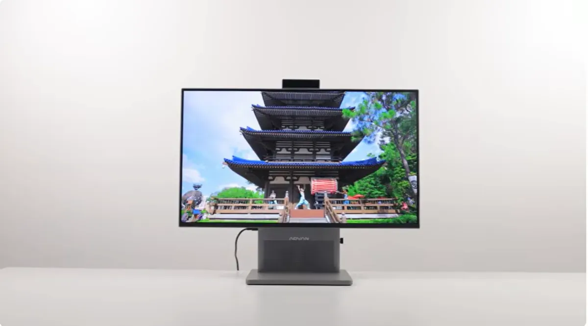 Spesifikasi PC ADVAN Force One. (Sumber: youtube.com/@JagatReview)