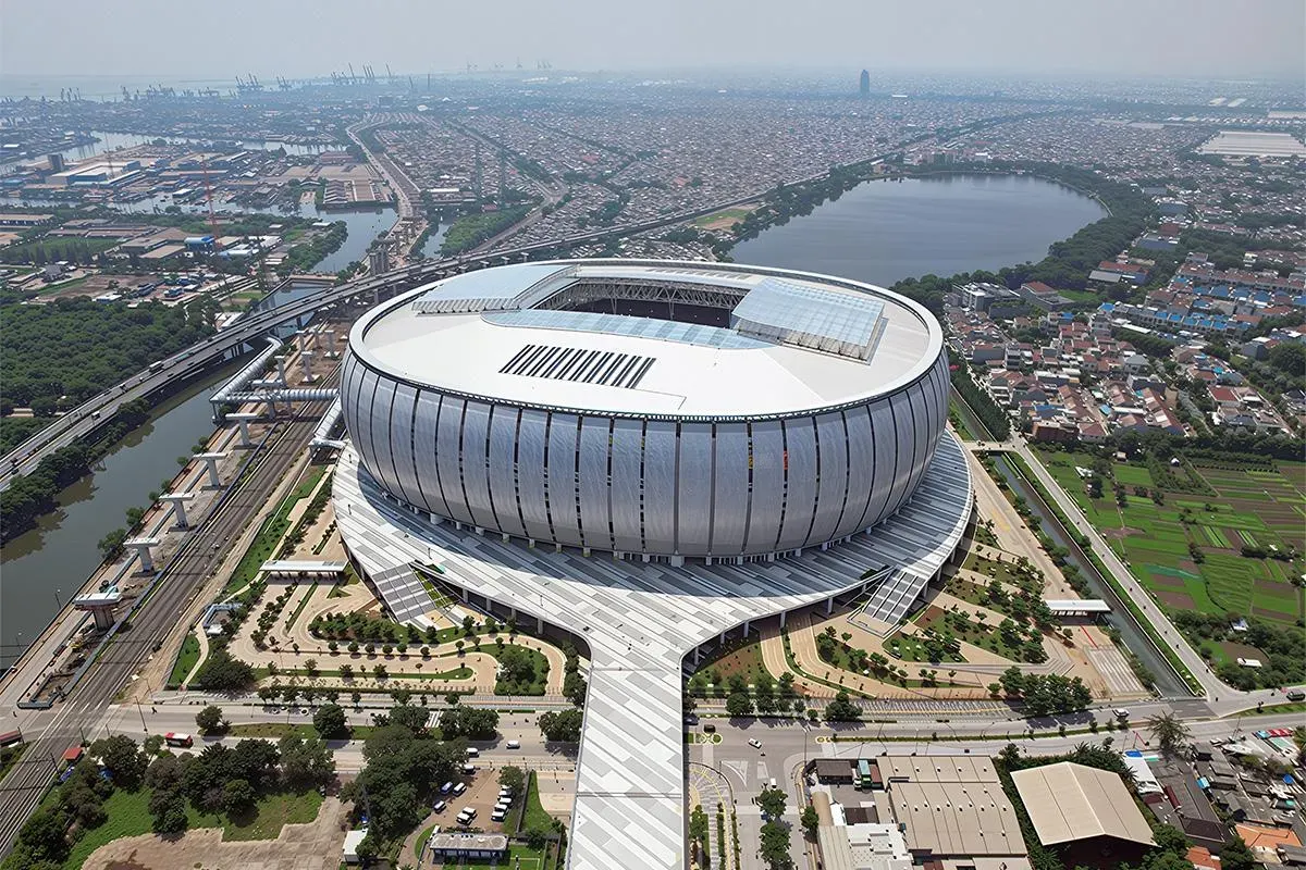 Jakarta International Stadium (JIS) (Sumber: beritajakarta.id)