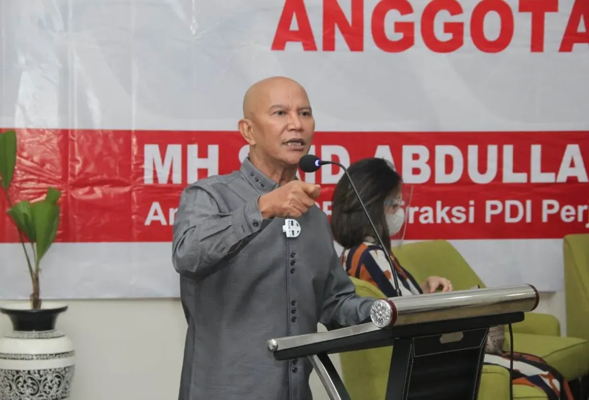 Anggota DPR, Said Abdullah. (Sumber: sumenepkab.go.id)