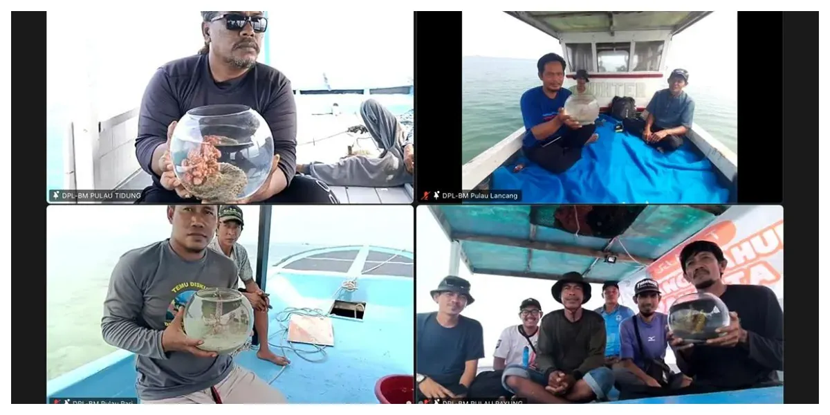 Pemprov DKI Luncurkan Kawasan Konservasi Perairan dan Transplantasi Karang (Sumber: beritajakarta.id)
