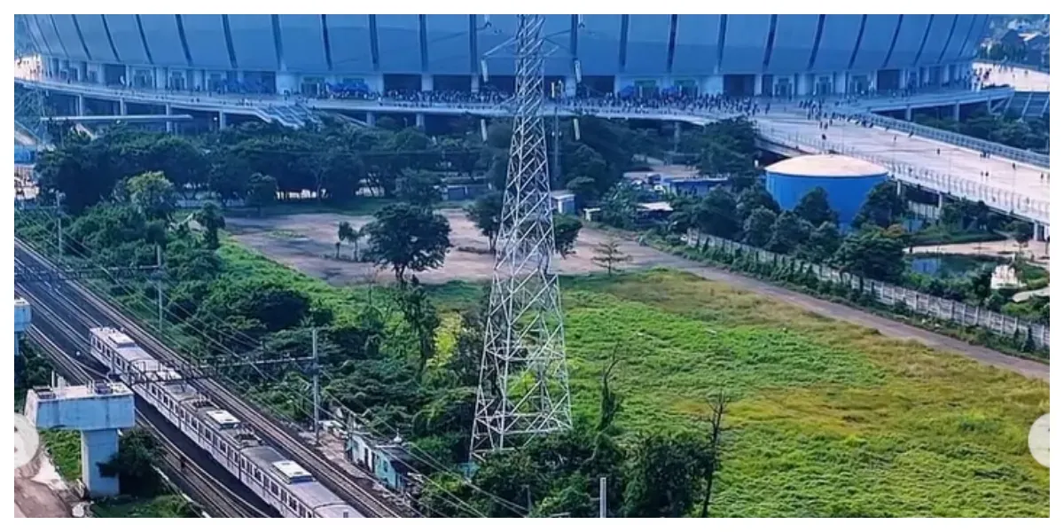 Stasiun JIS Resmi Beroperasi Hari Ini (Sumber: Instagram @keretaapikita | Foto: Video Ian Antono)