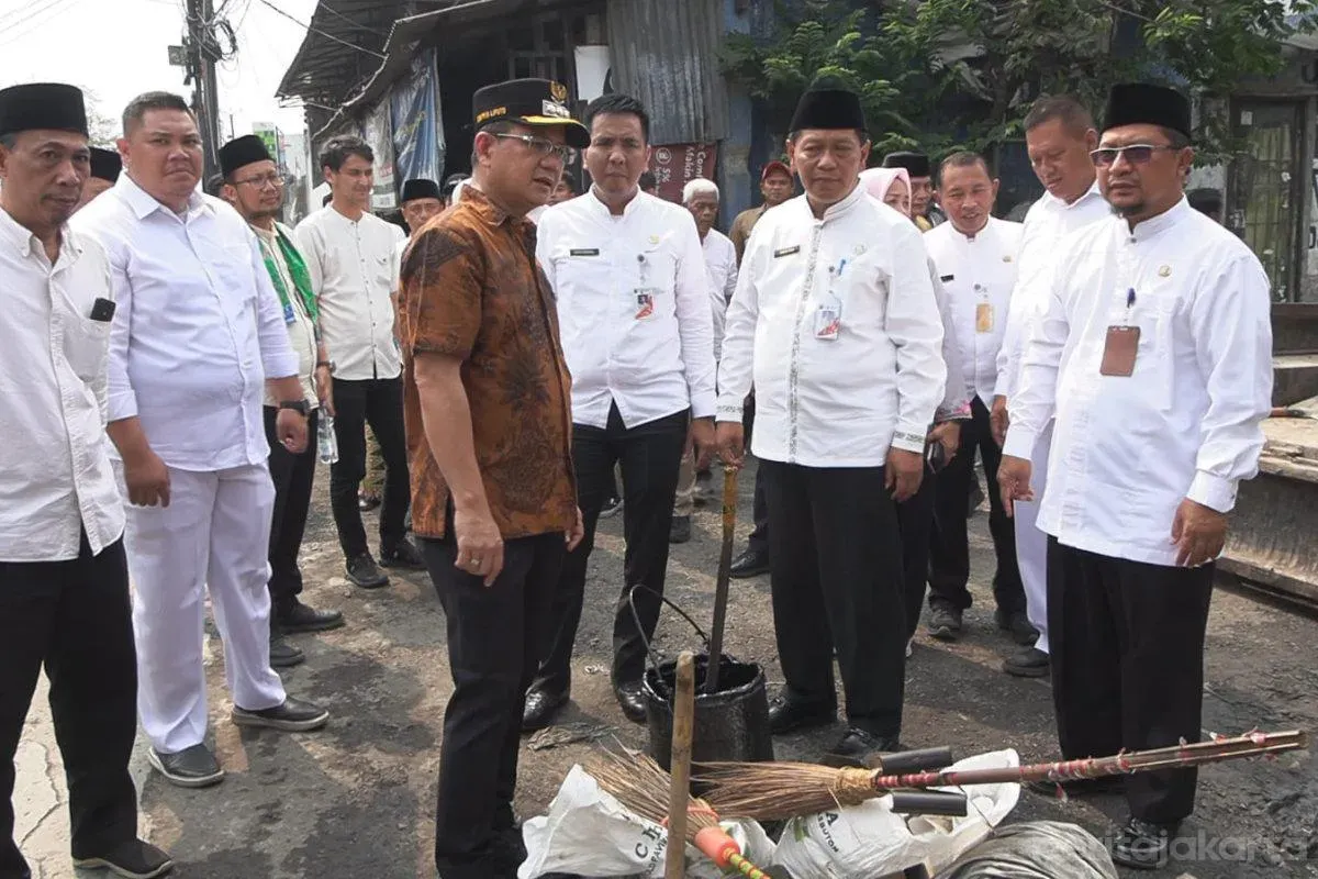 Pemerintah Kota (Pemkot) Administrasi Jakarta Selatan bergerak cepat menangani persoalan banjir di wilayahnya (Sumber: Beritajakarta.id | Foto: Beritajakarta.id)