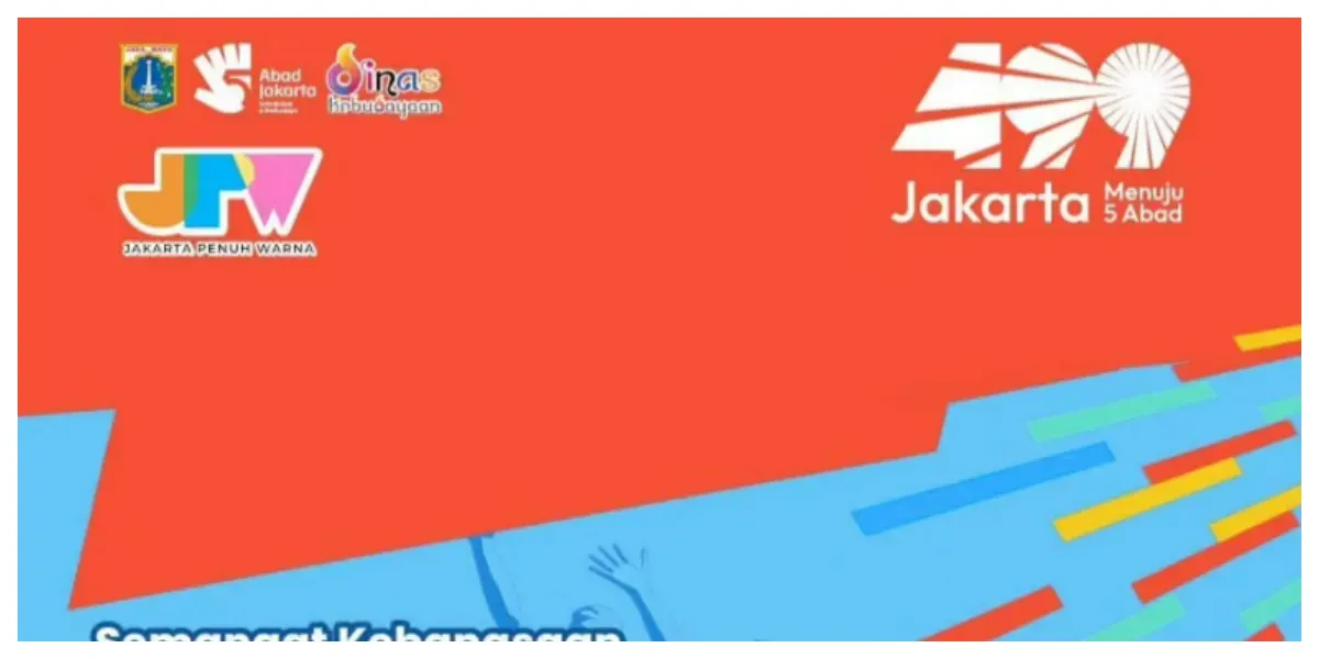 Jakarta Penuh Warna Edisi Kedua Kembali Hadir Minggu 28 Juni 2026 (Sumber: Instagram @disbuddki)