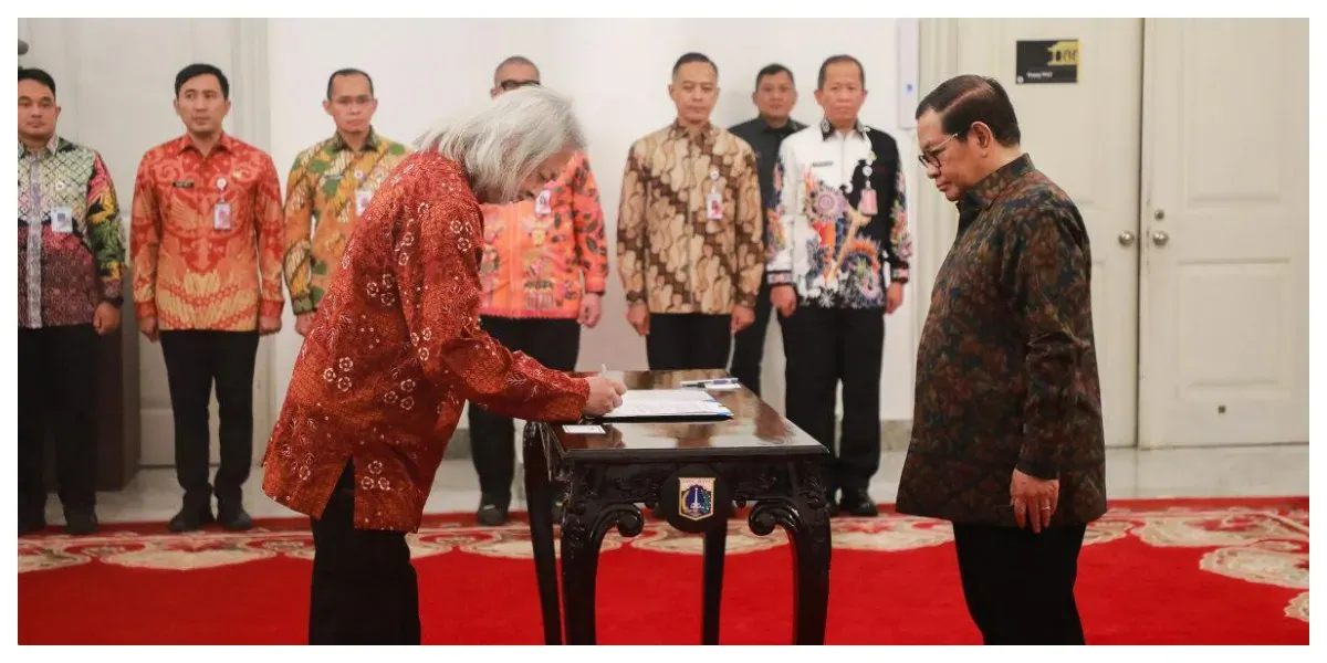 Gubernur DKI Jakarta Pramono Anung Kukuhkan Anggota Akademi Jakarta Periode 2026-2031 (Sumber: beritajakarta.id)
