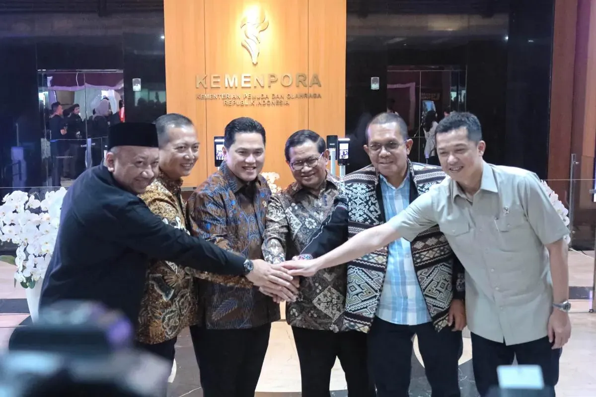Gubernur DKI Jakarta, Pramono Anung menegaskan kesiapan Pemerintah Provinsi (Pemprov) DKI Jakarta untuk mendukung penyelenggaraan Pekan Olahraga Nasional (PON) XXII Tahun 2028. (Sumber: beritajakarta.id | Foto: beritajakarta.id)
