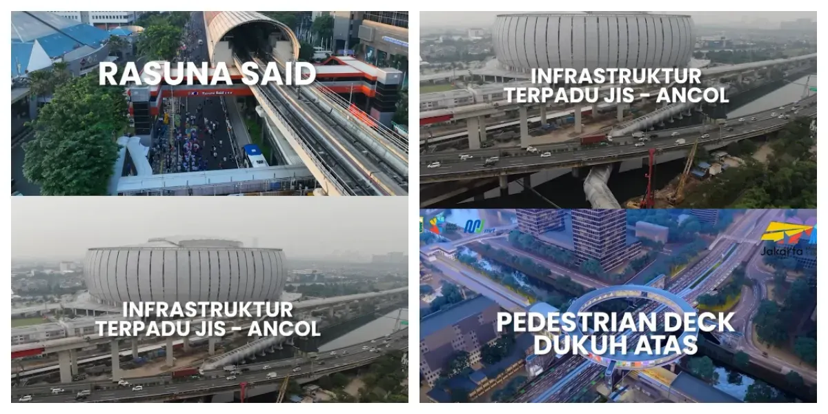 Permasalahan Infrastruktur di Ibu Kota dan Solusinya (Sumber: Instagram @pramonoanungw)