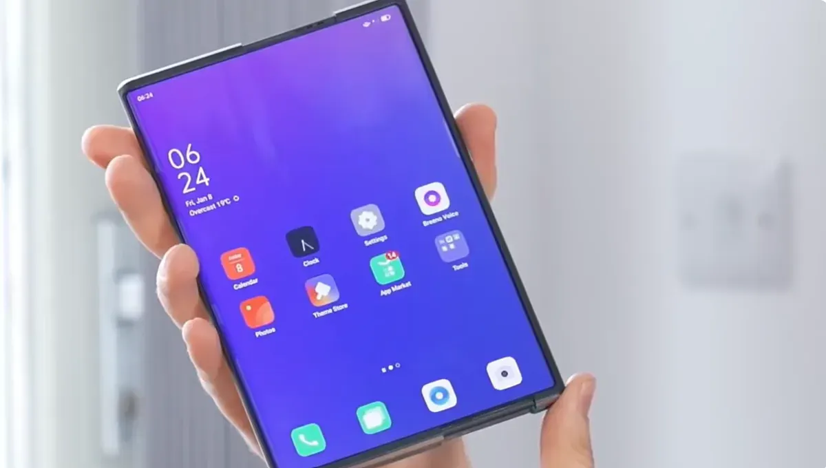 Samsung Galaxy Z Roll (Sumber: youtube.com/@TcolTech)