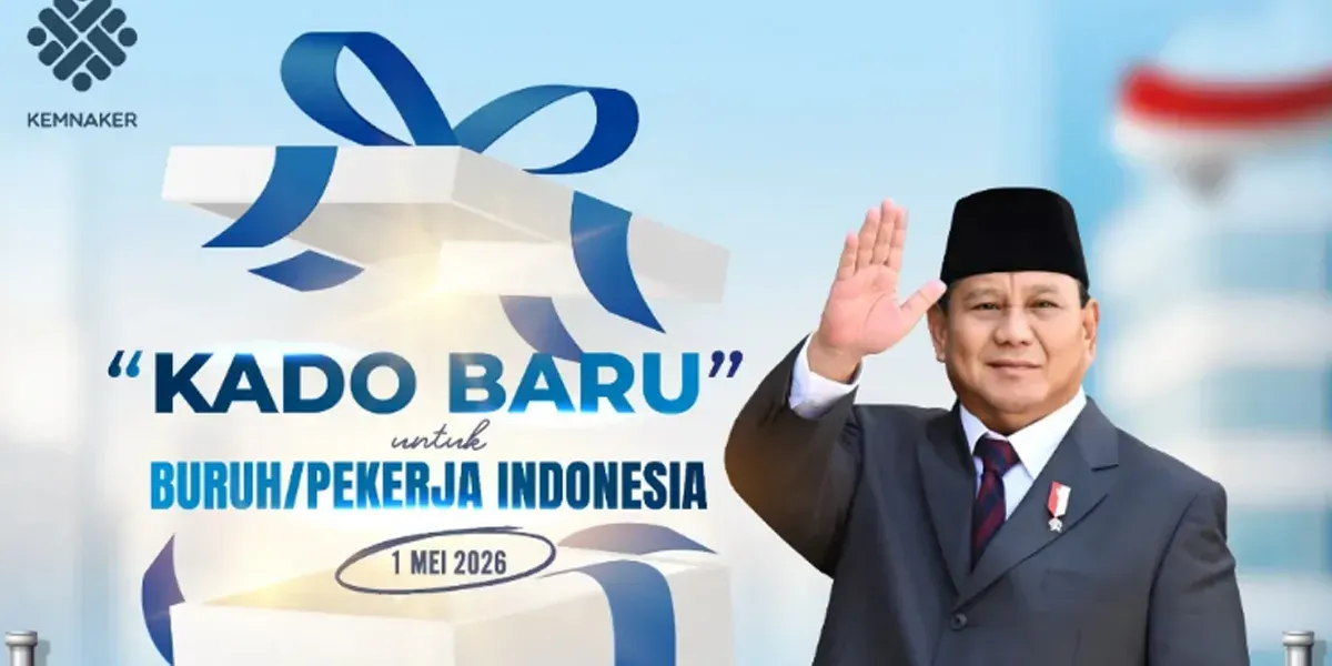 6 Kado Baru untuk Buruh dari Presiden Prabowo (Sumber: Instagram @kemnaker)